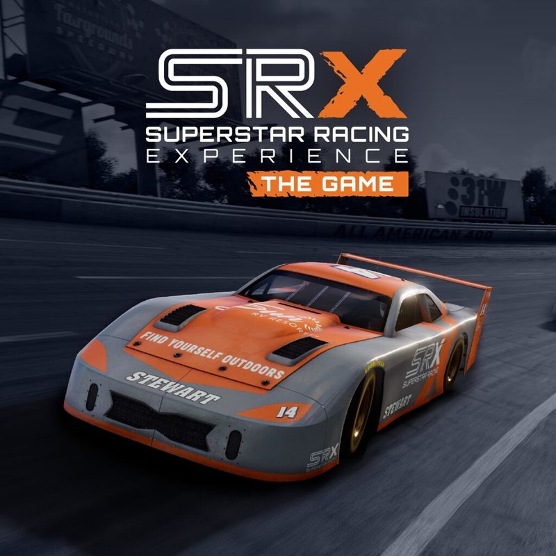 SRX: The Game box art for Playstation 4